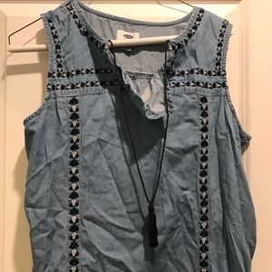 Denim Dress